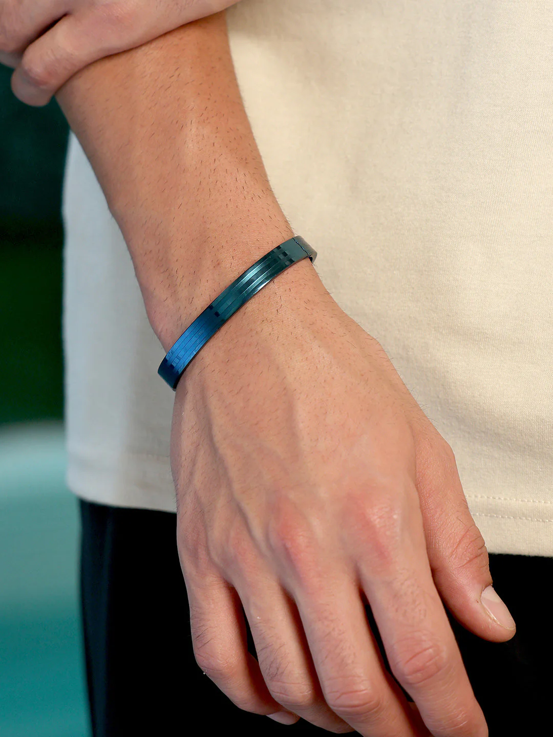 The Striped Bangle Bracelet - Image 2