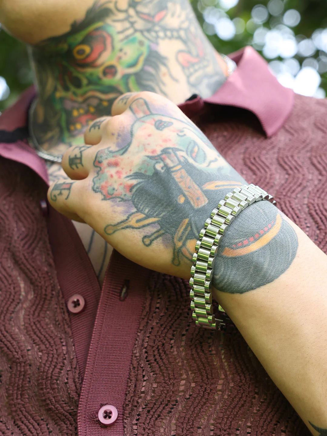 The Three-Link Chain Bracelet - Image 3