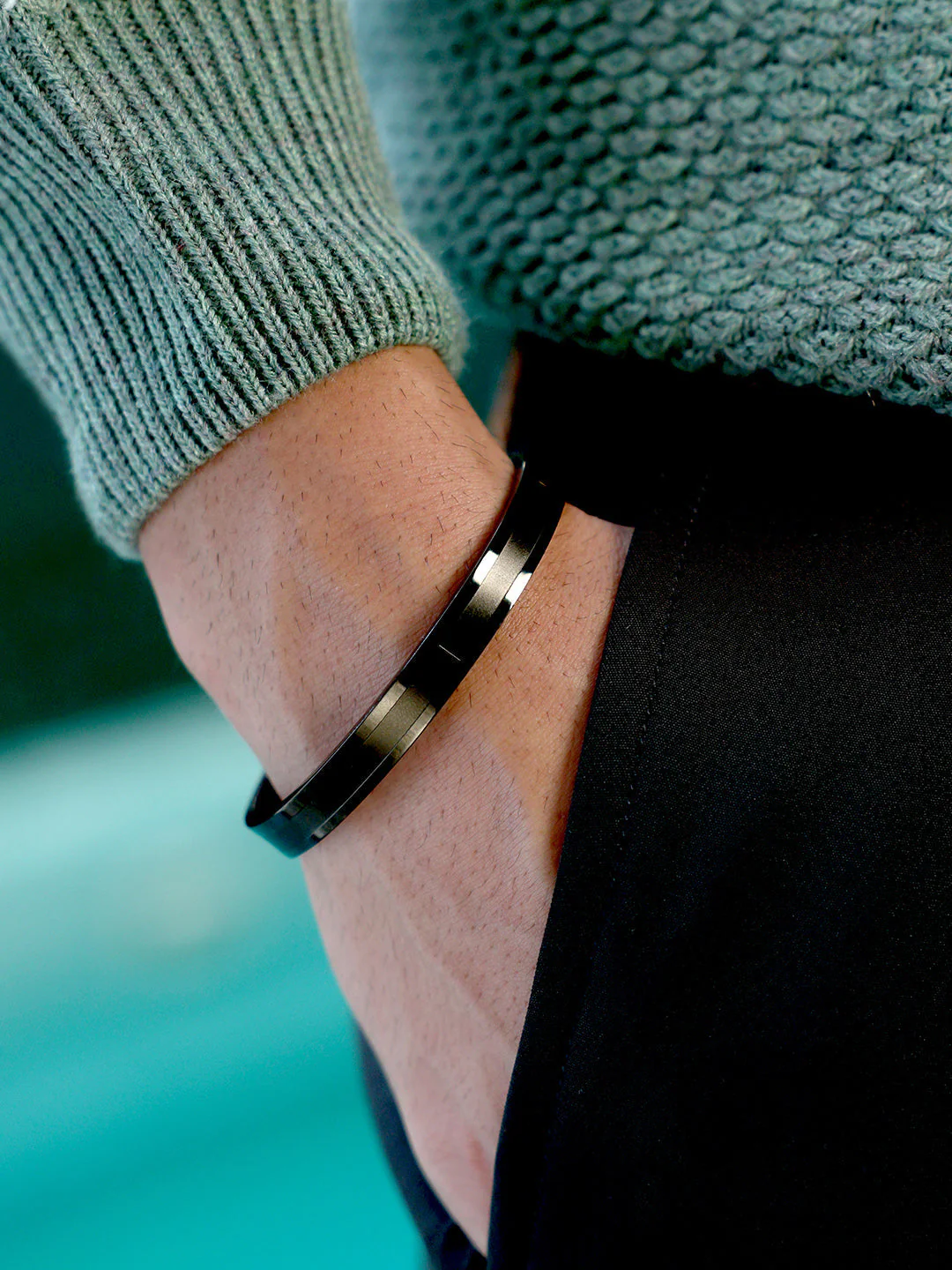 The Trough Bangle Bracelet - Image 3