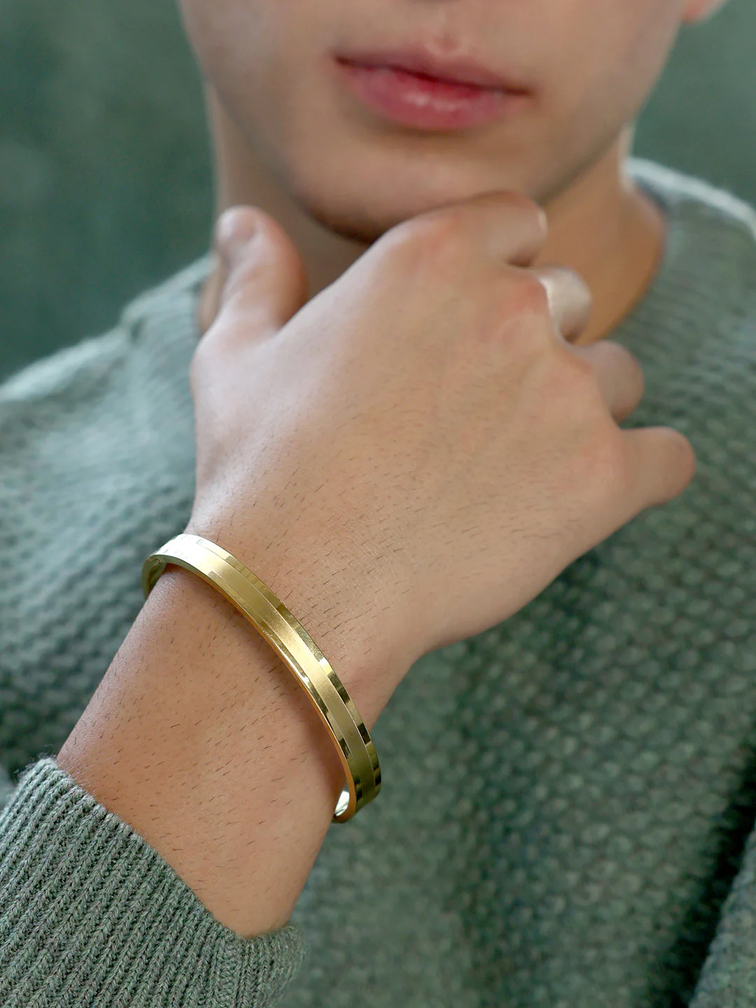 The Trough Bangle Bracelet - Image 2