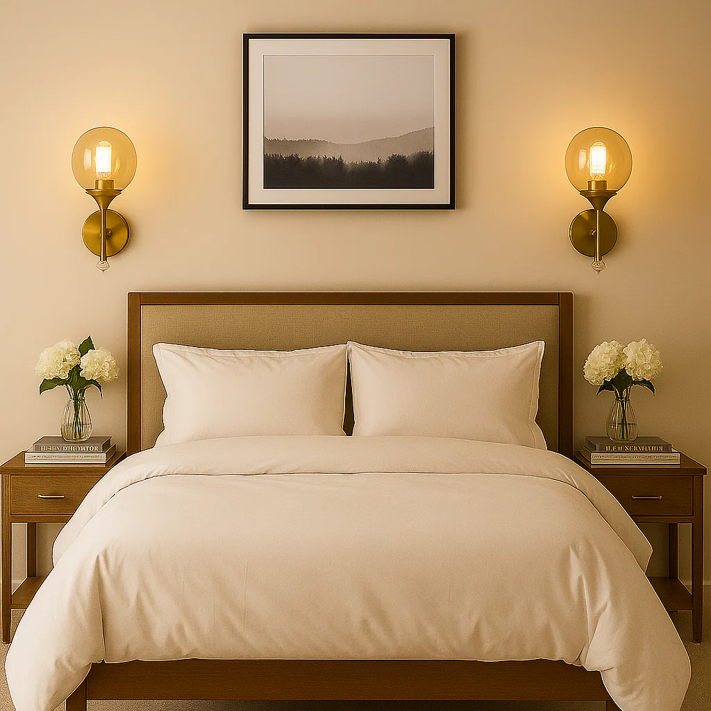 The Wall Lamps modern Clear Glass Led Wall Lamp - Image 2