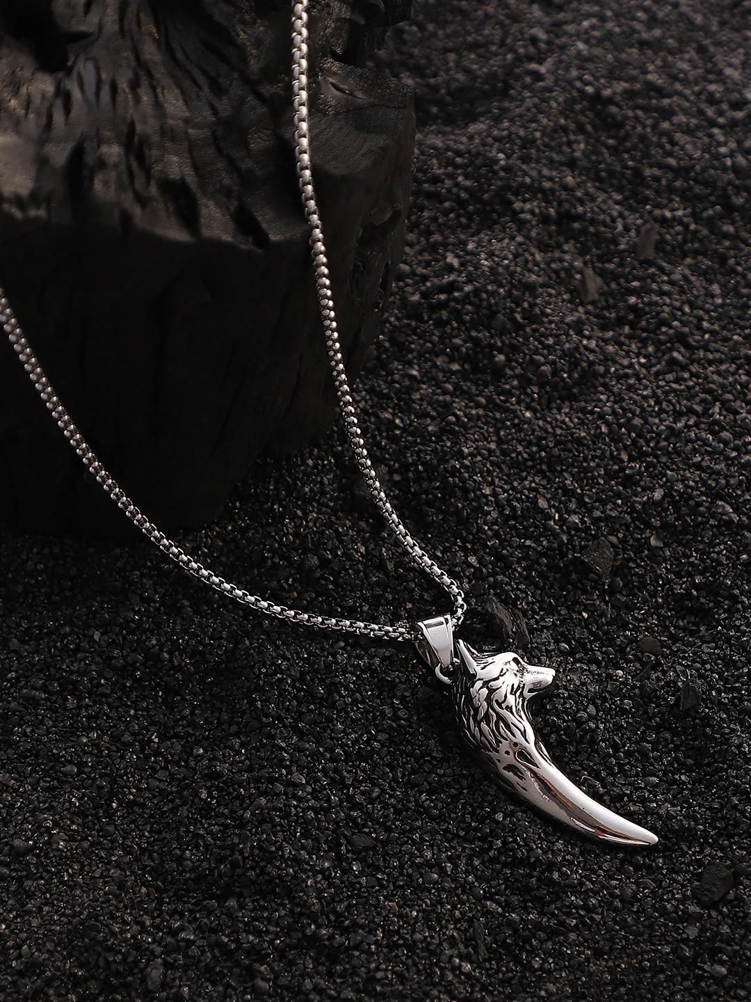 The Werewolf Pendant Necklace