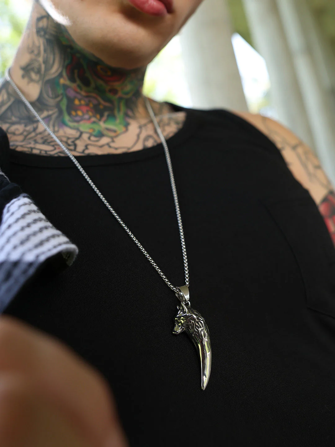 The Werewolf Pendant Necklace - Image 3
