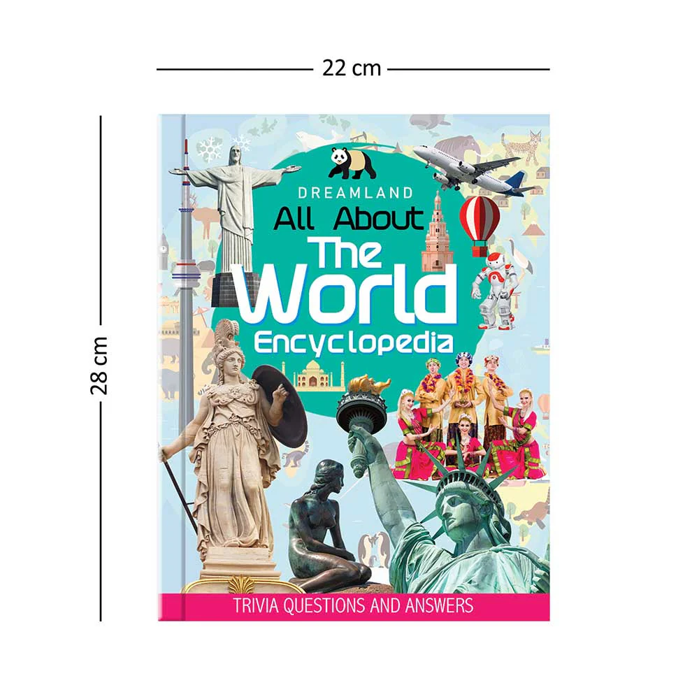 The World Encyclopedia for Children Age 5 - 15 Years- All About Trivia Questions and Answers - Image 2