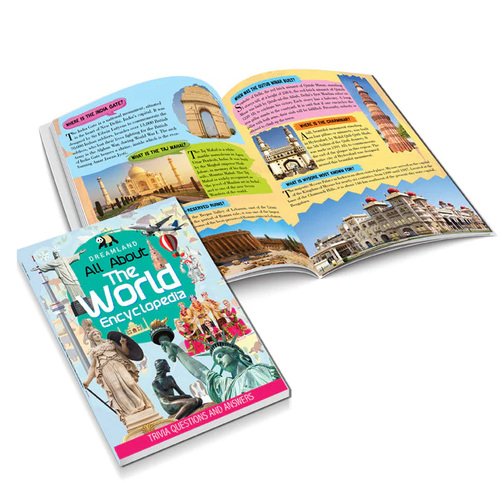The World Encyclopedia for Children Age 5 - 15 Years- All About Trivia Questions and Answers - Image 3