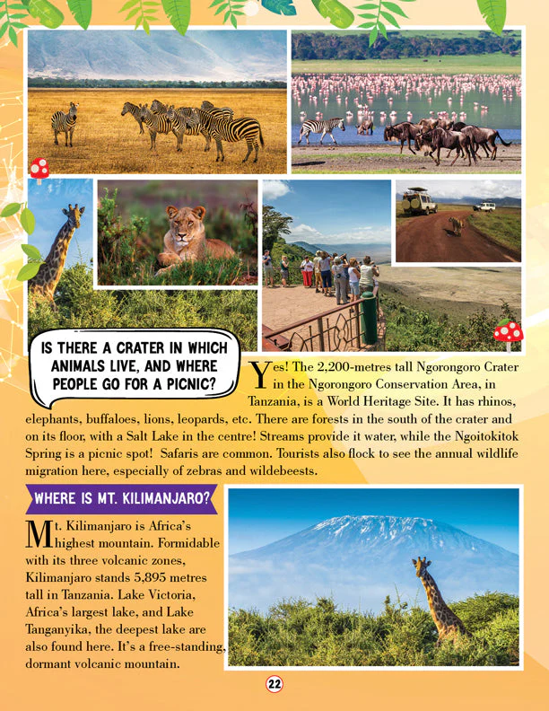 The World Encyclopedia for Children Age 5 - 15 Years- All About Trivia Questions and Answers - Image 8