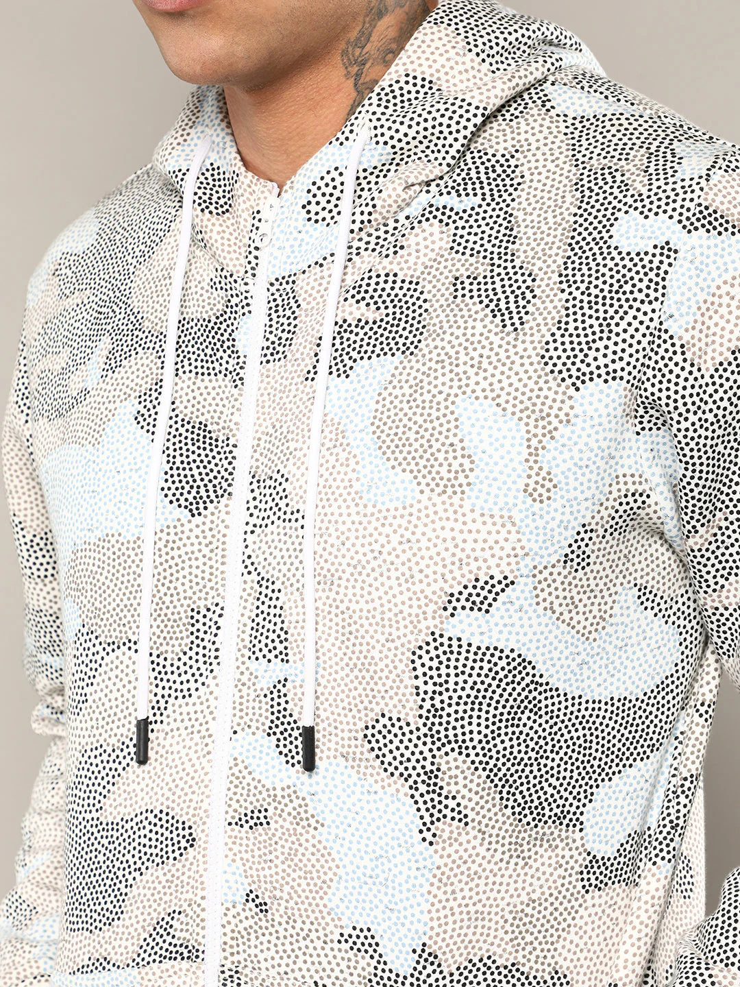 TheOddOnes Abstract Dotted Sweatshirt - Image 7