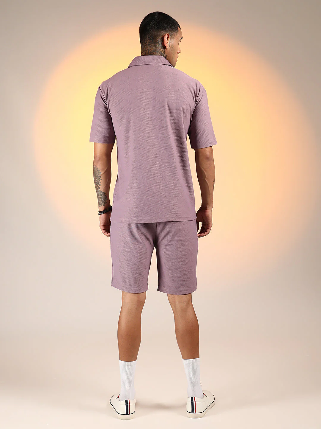 TheOddOnes Basket-Textured Co-Ord Set - Image 4