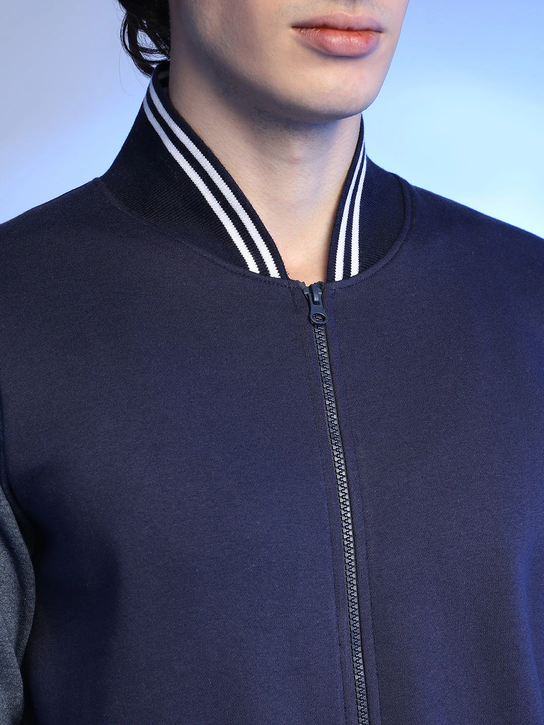 TheOddOnes Block Bomber Jacket - Image 7