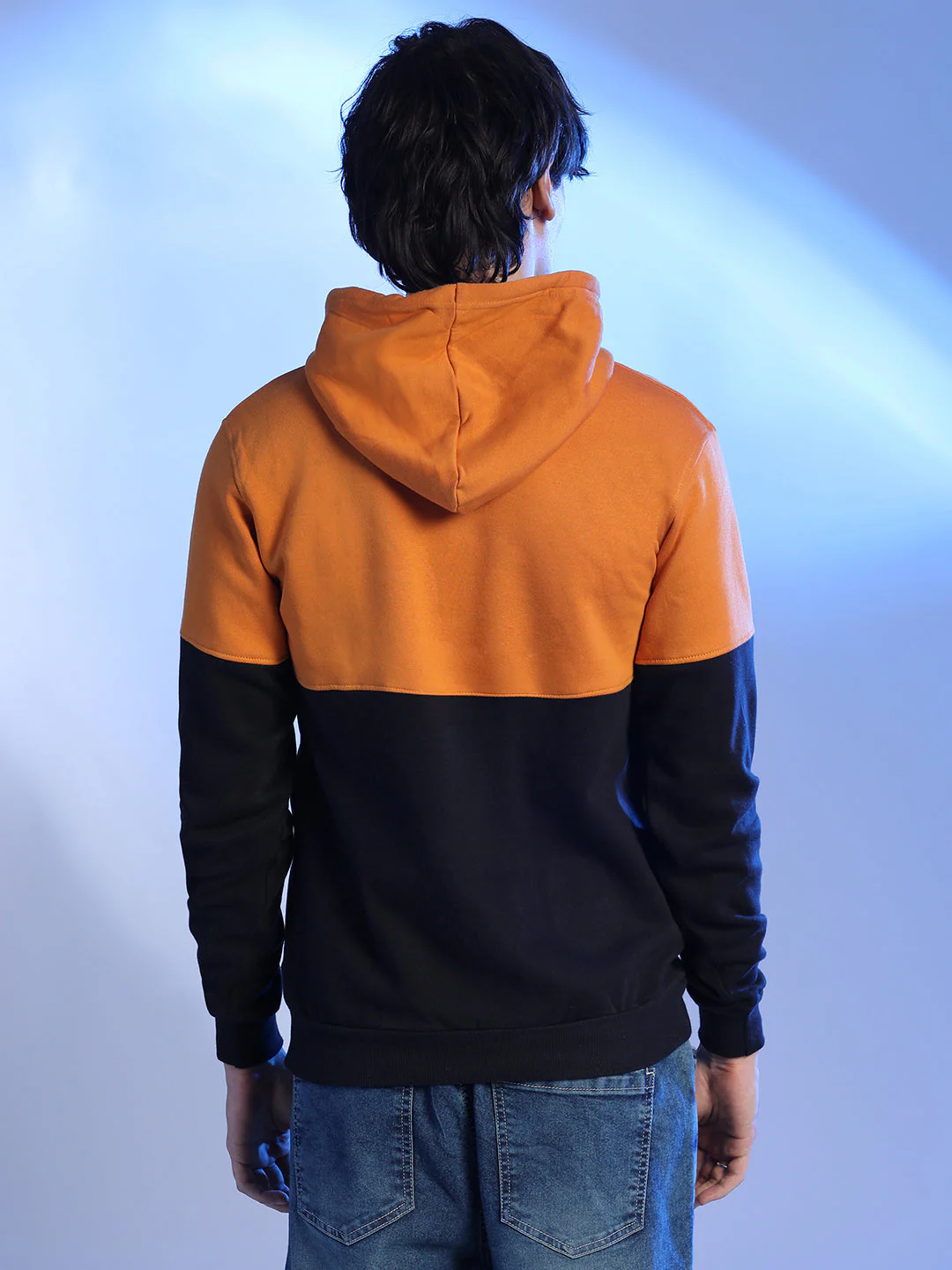 TheOddOnes Contrast Panel Hoodie - Image 4