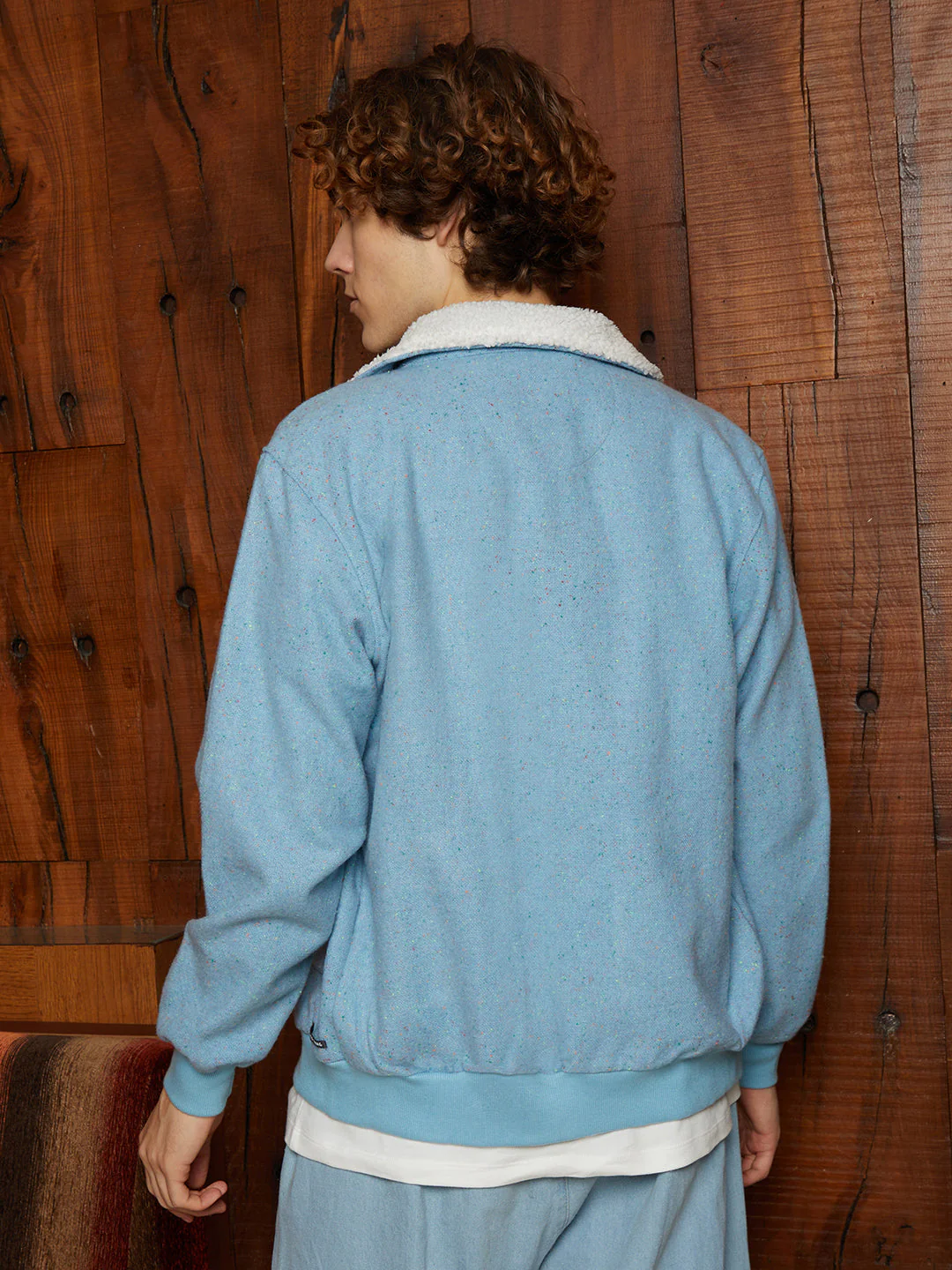 TheOddOnes Fleece-Lined Zip-Front Jacket - Image 4