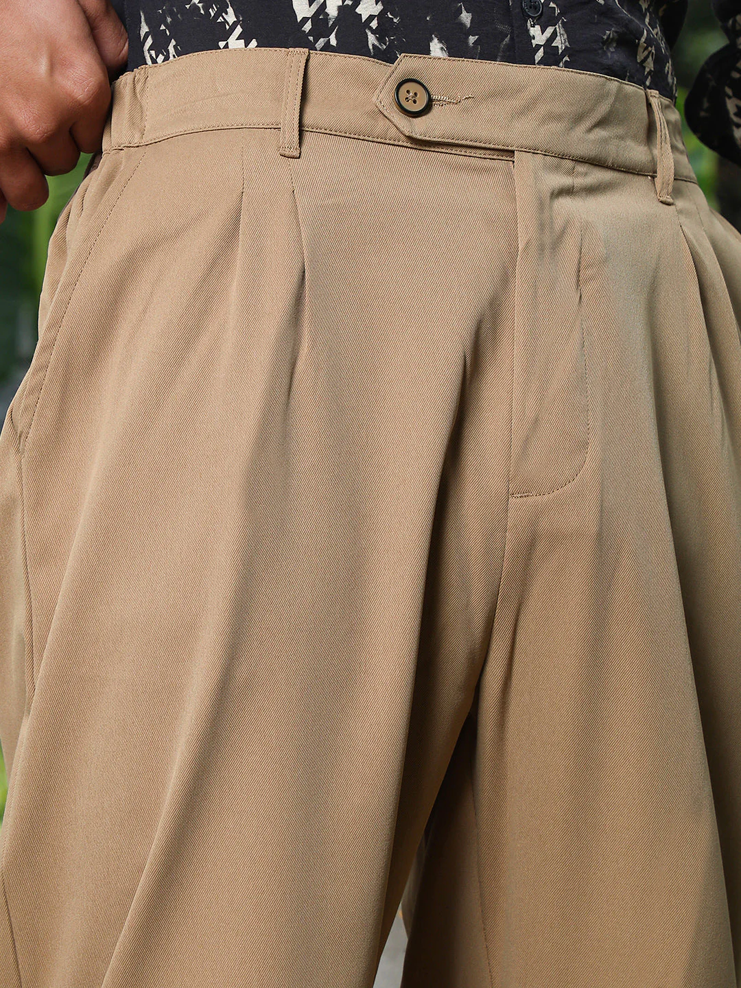TheOddOnes Lightweight - Extended-Waistband Relaxed Trousers - Image 7
