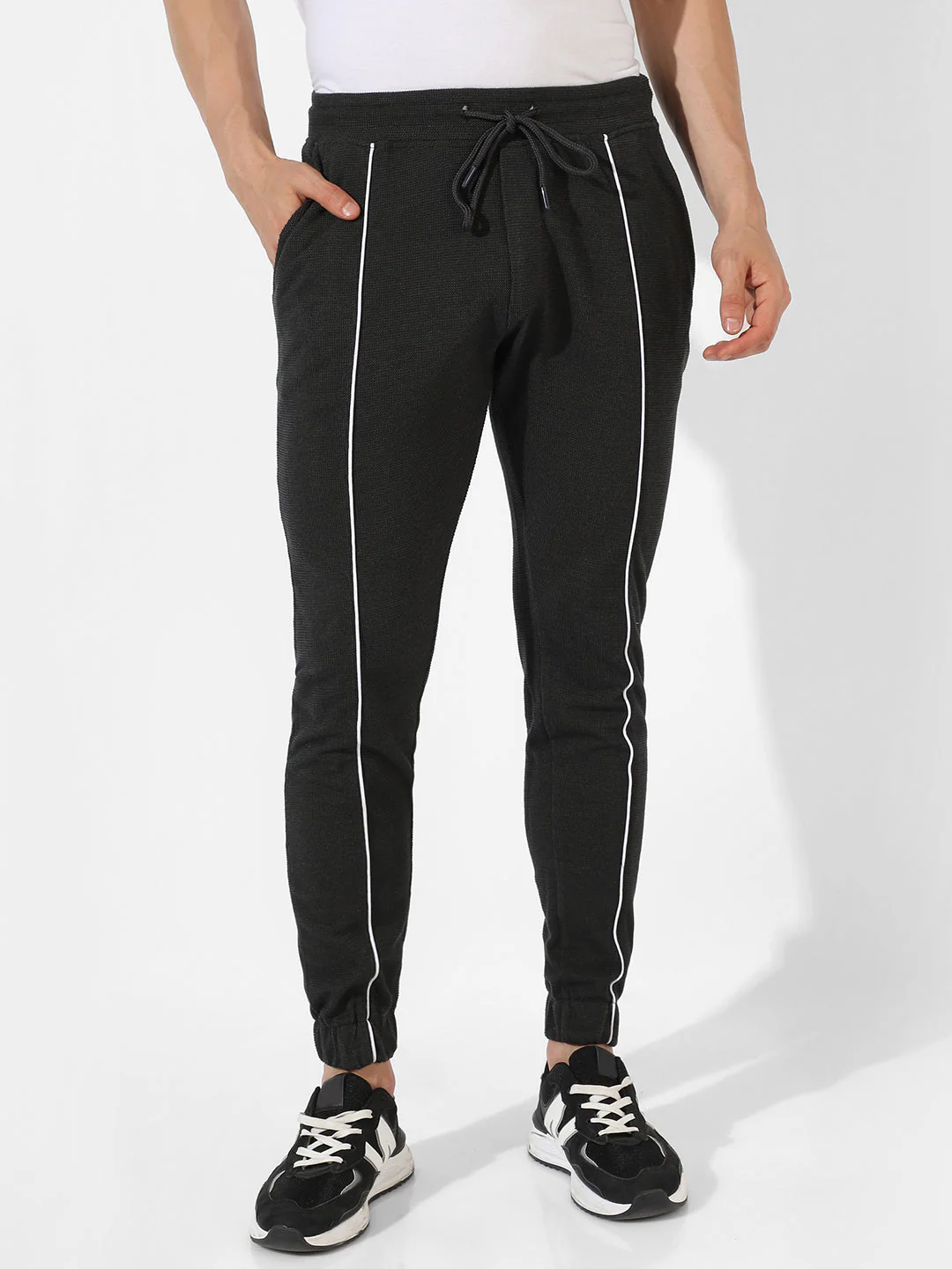 TheOddOnes Solid Joggers - Image 2