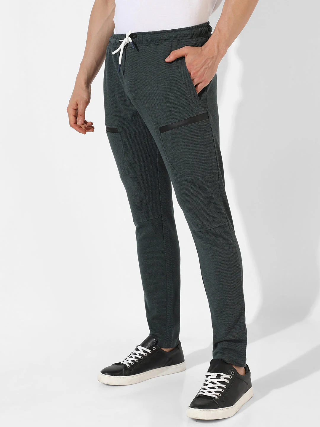 TheOddOnes Solid Joggers - Image 3