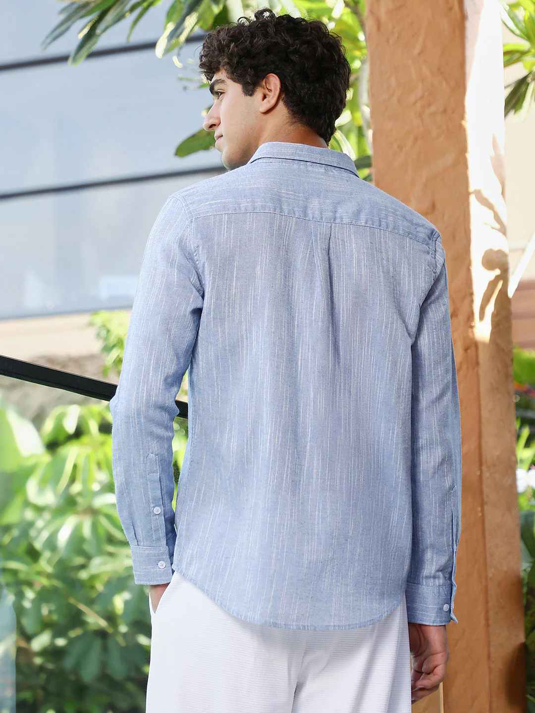 TheOddOnes Thread-Jacquard Shirt - Image 4