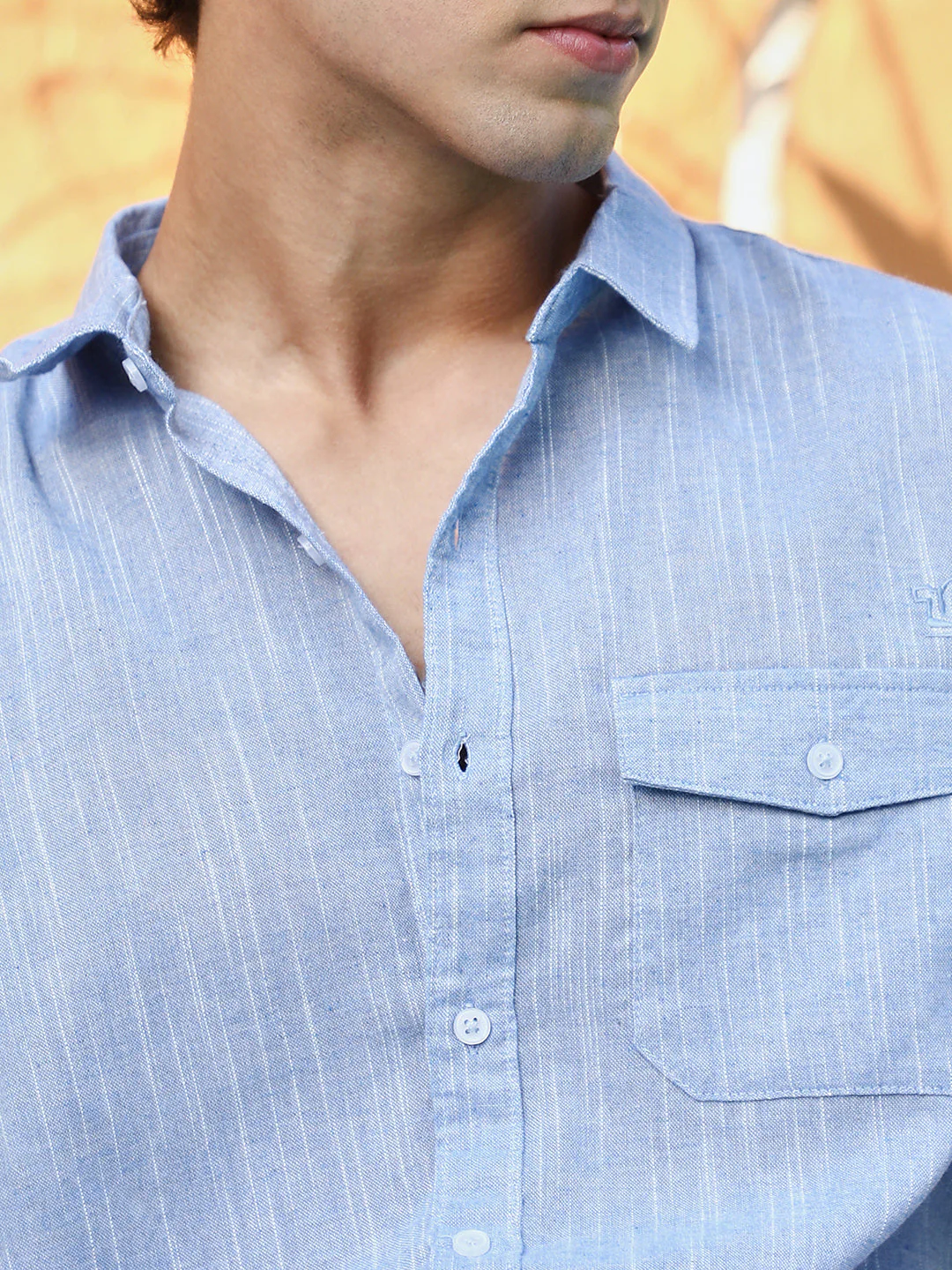 TheOddOnes Thread-Jacquard Shirt - Image 7