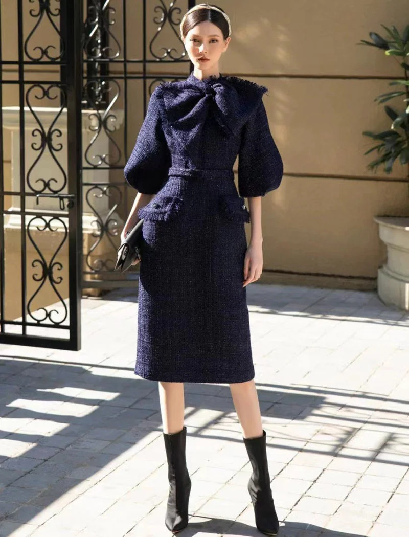 Theresa Luxe Dress - Image 4