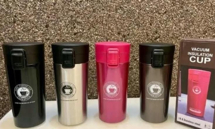 ThermaSip: Double-Wall Insulated Travel Mug (380ml) for Hot & Cold Drinks – Perfect for Coffee, Tea & On-the-Go Use - Image 3