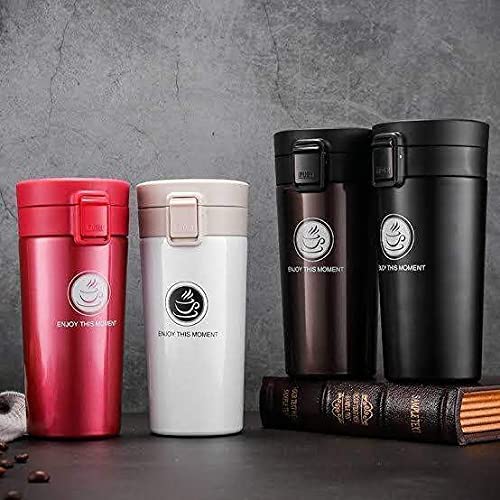 ThermaSip: Double-Wall Insulated Travel Mug (380ml) for Hot & Cold Drinks – Perfect for Coffee, Tea & On-the-Go Use - Image 6