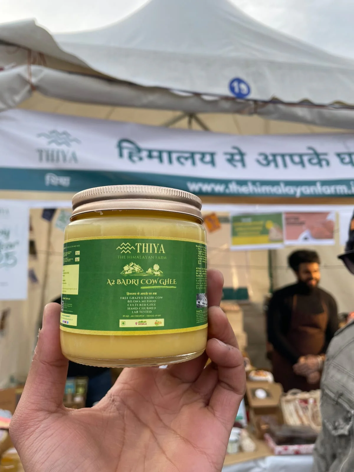 Thiya A2 Badri Cow Ghee | Shimla's Finest | A2 Badri Cow Ghee | Bilona Method | Lab Tested - Image 4