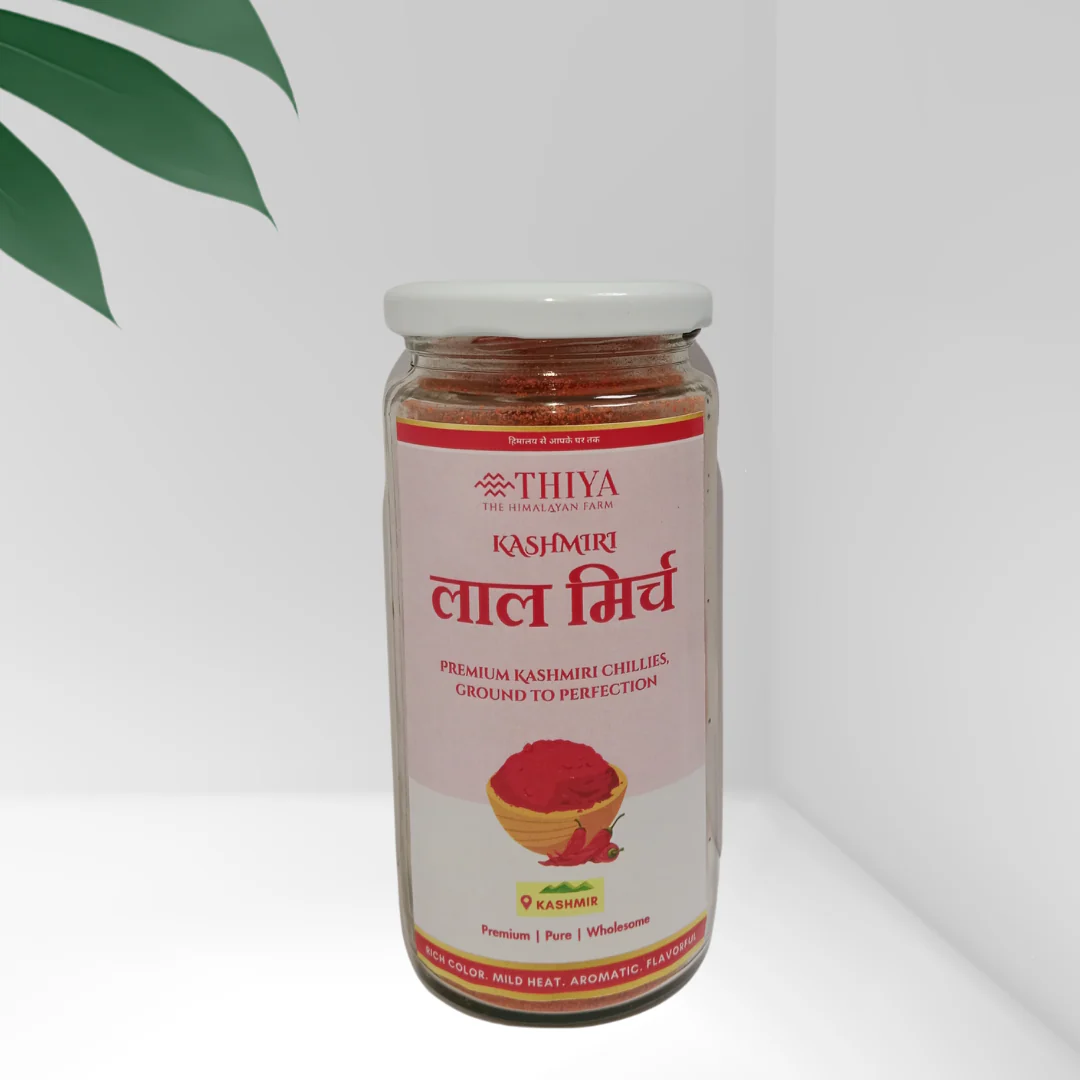 Thiya Kashmiri Red Chilli | Sun-Dried Lal Mirch | Himalayan Spice | Kashmir - Image 5