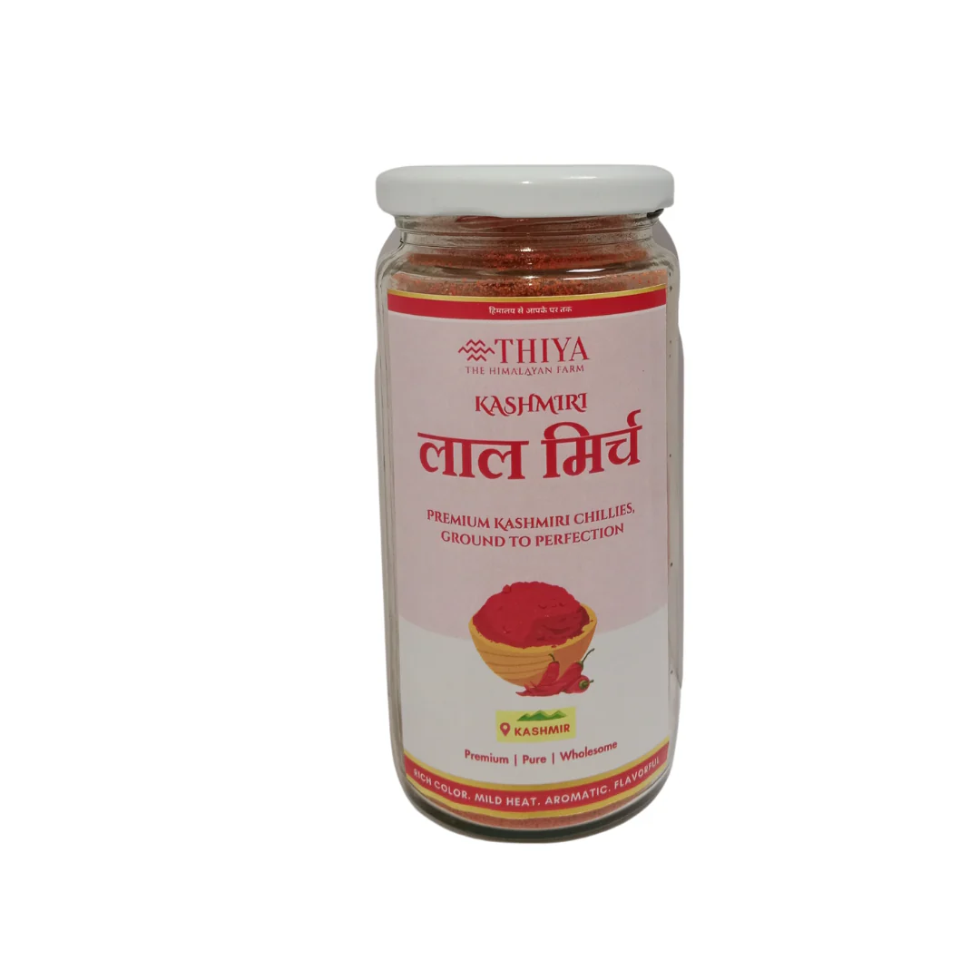 Thiya Kashmiri Red Chilli | Sun-Dried Lal Mirch | Himalayan Spice | Kashmir - Image 6