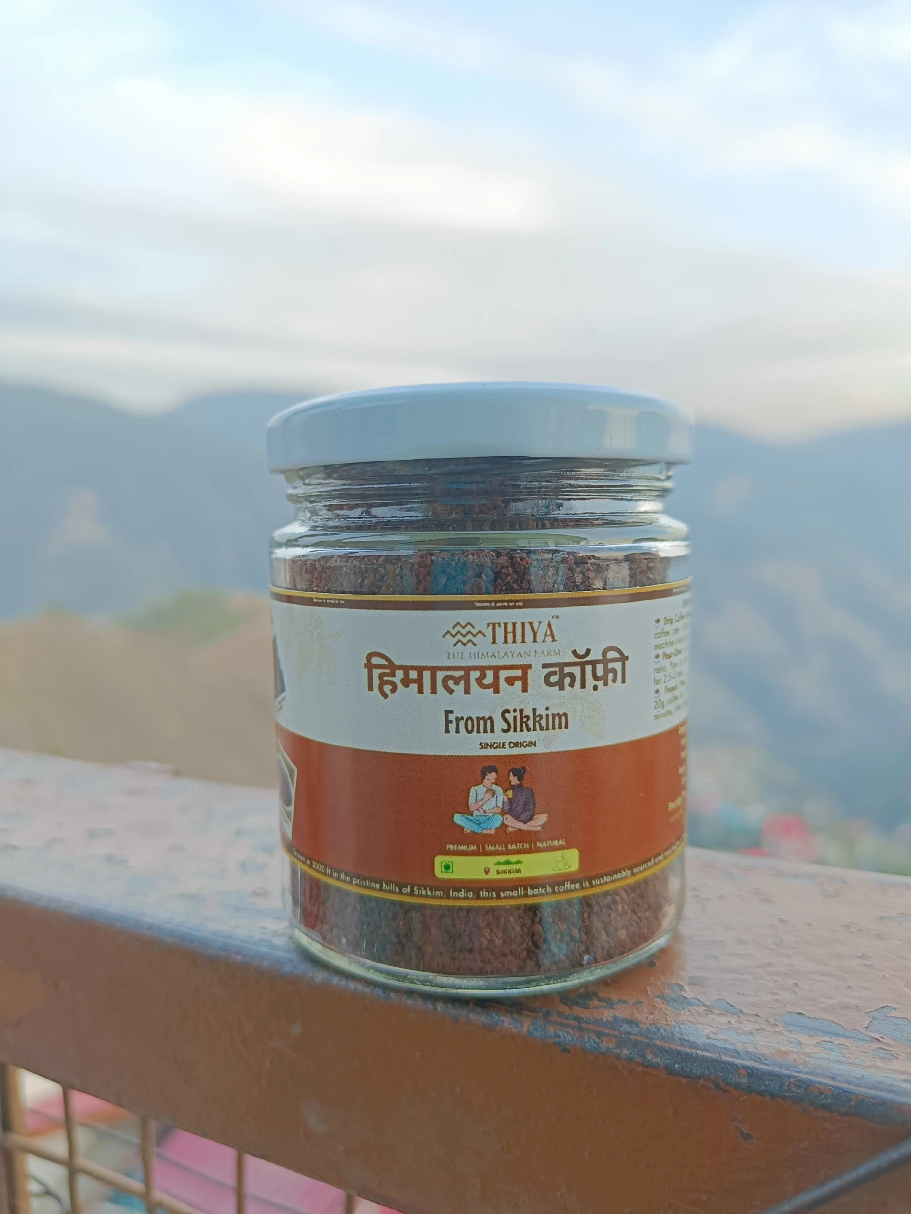 Thiya's Himalayan Coffee | Sikkim's Finest | Premium Arabica Coffee | Medium Grind - Image 4