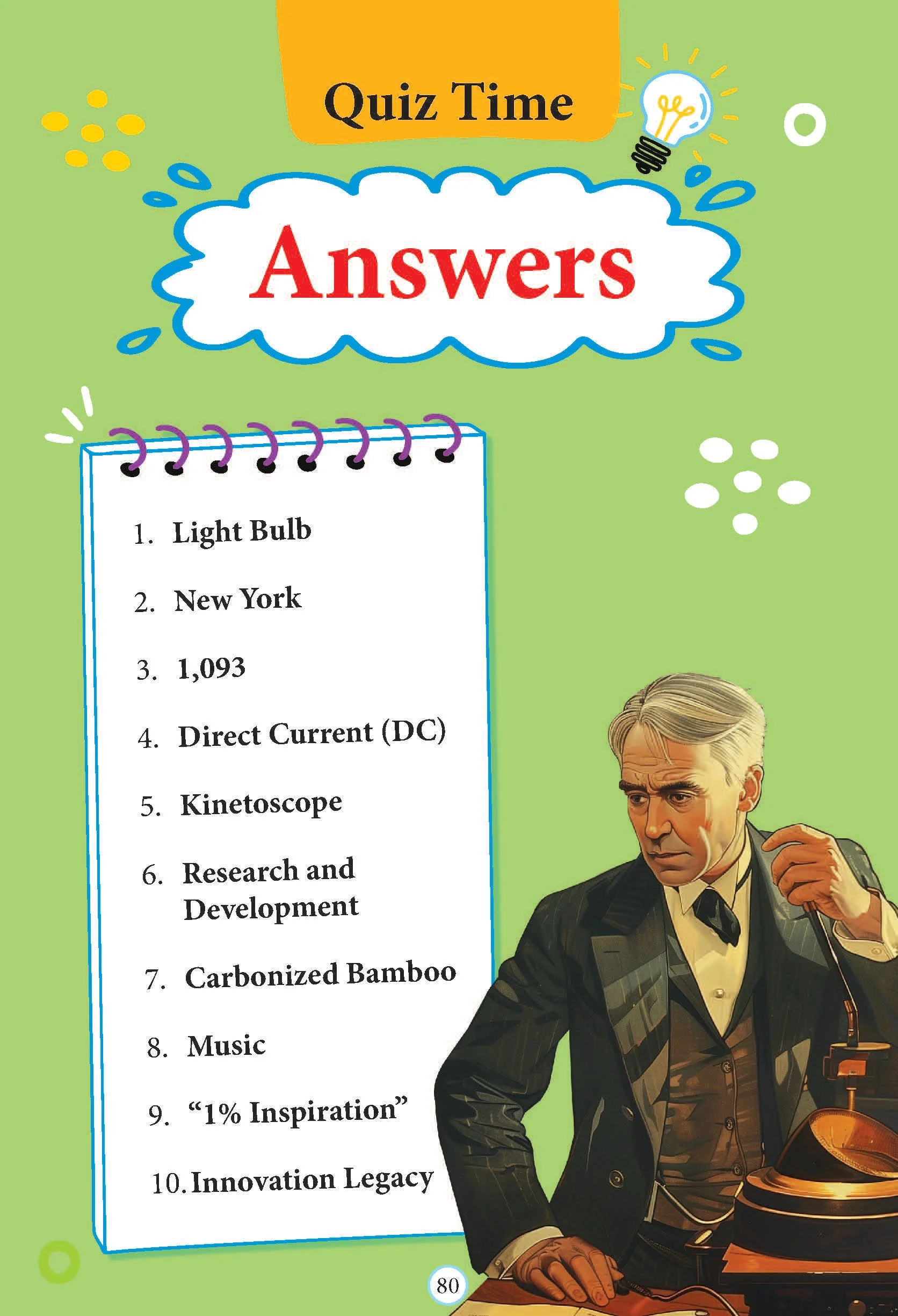 Thomas Edison Icons of Inspiration  Illustrated Biography for Kids Age 6 12 Years - Image 10