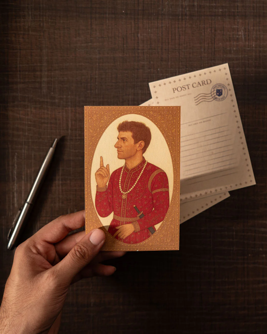 Thomas Muller Postcard - Image 2