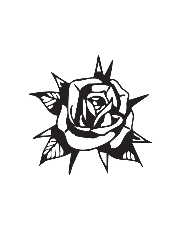 Thorned Rose
