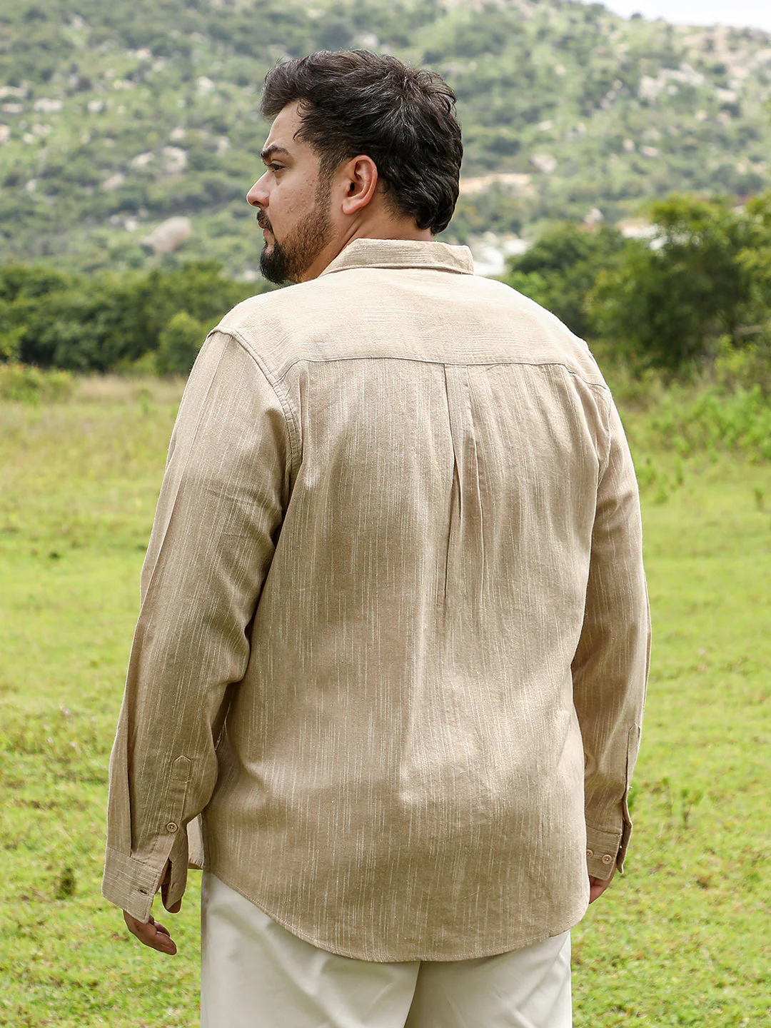 Thread-Jacquard Shirt - Image 4