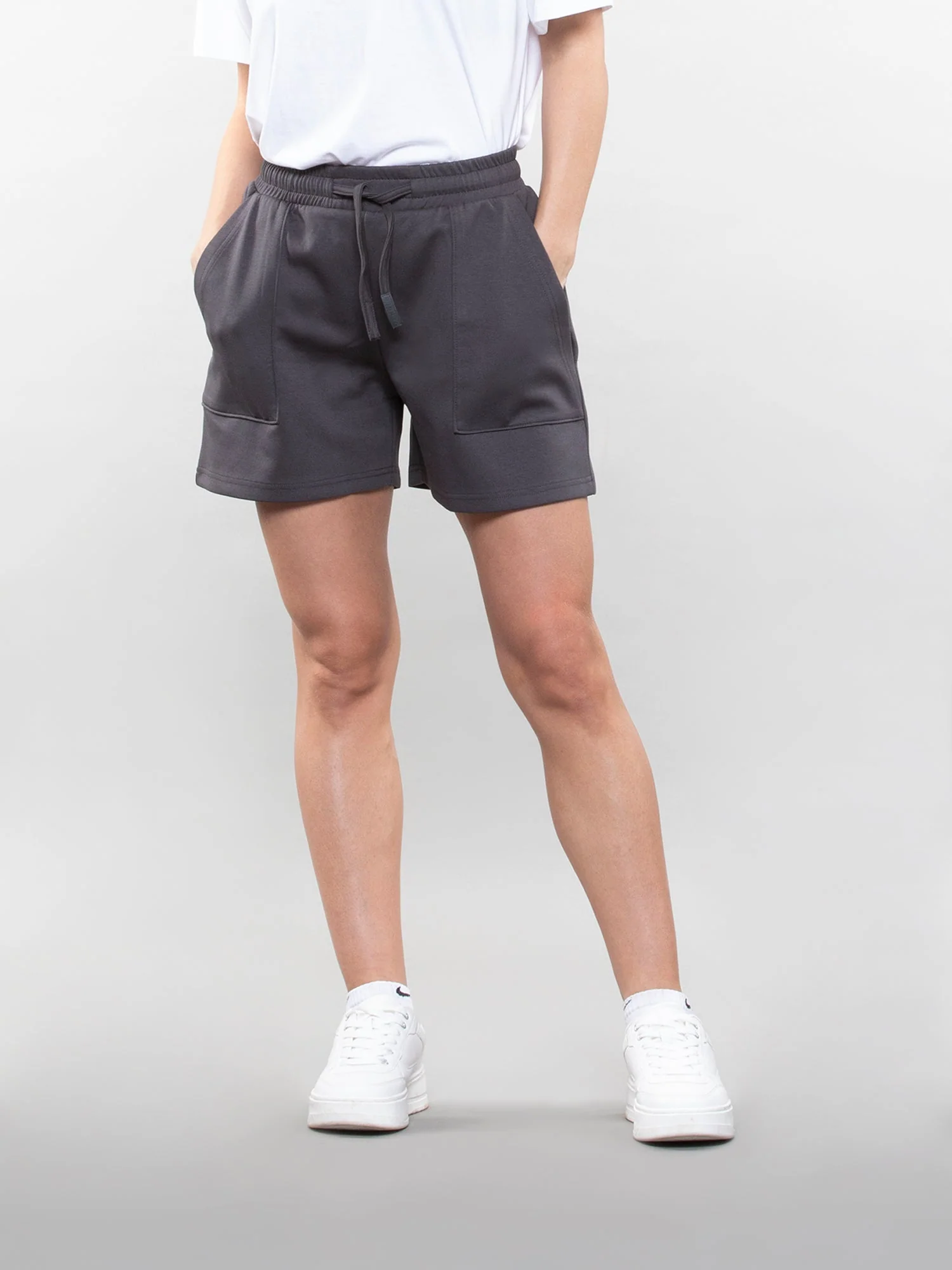 Three pocket sweatshorts - Image 2