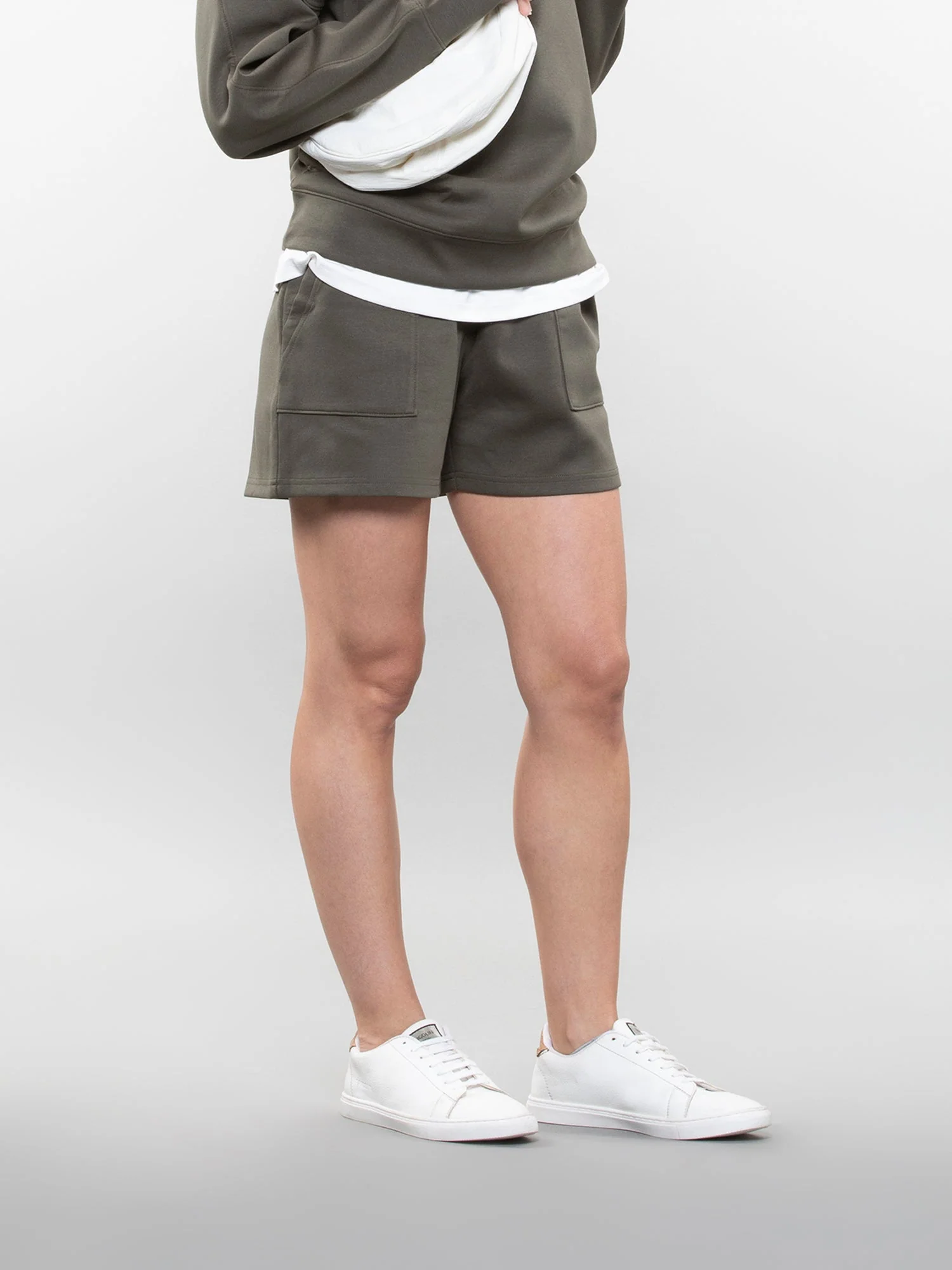 Three pocket sweatshorts - Image 25