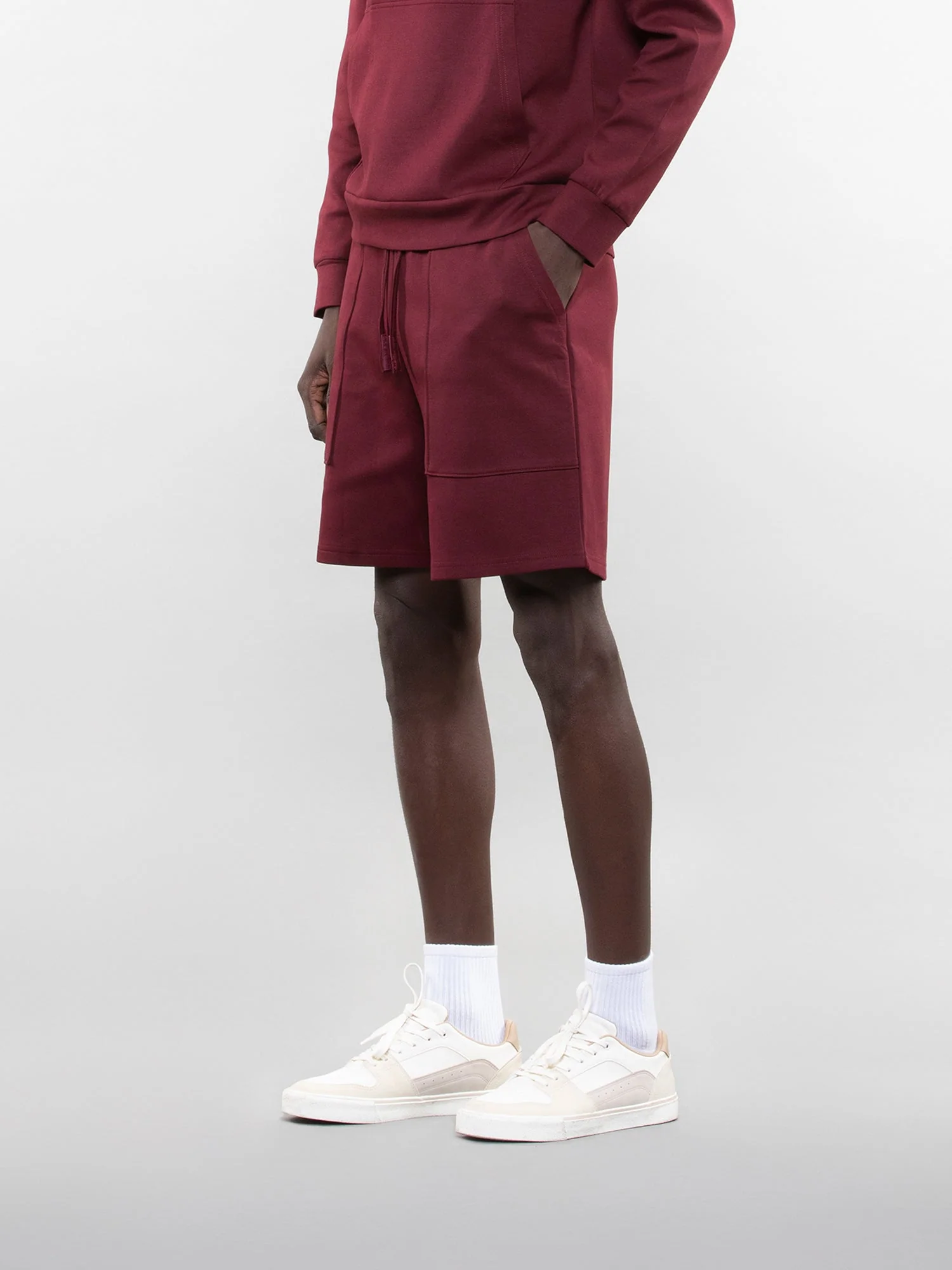 Three pocket sweatshorts - Image 18