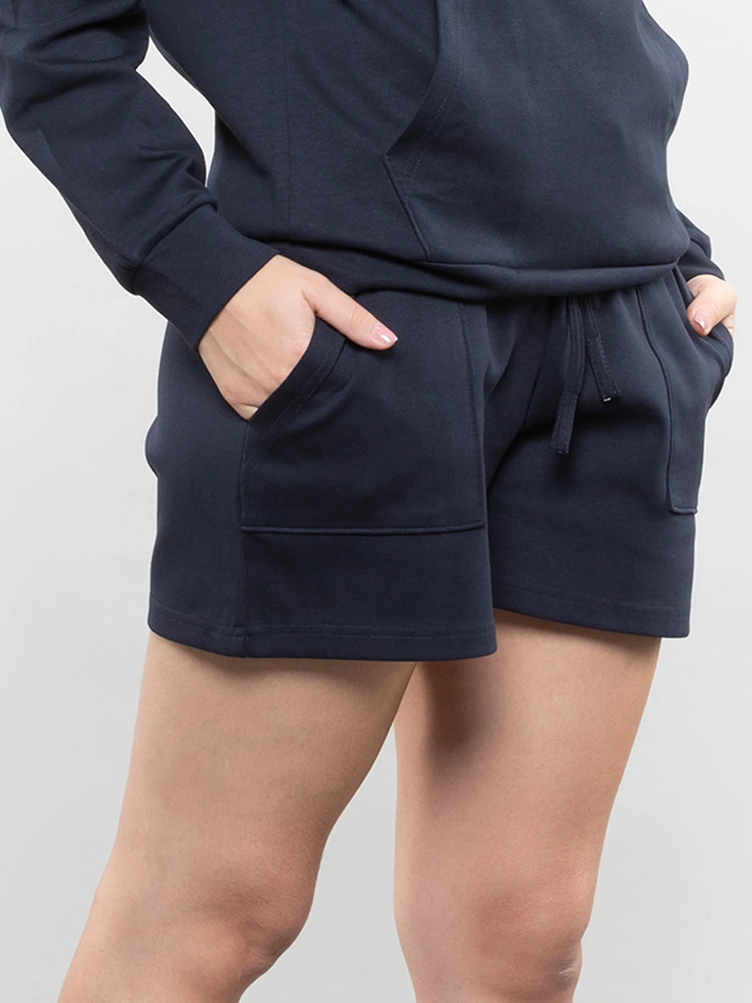Three pocket sweatshorts - Image 28