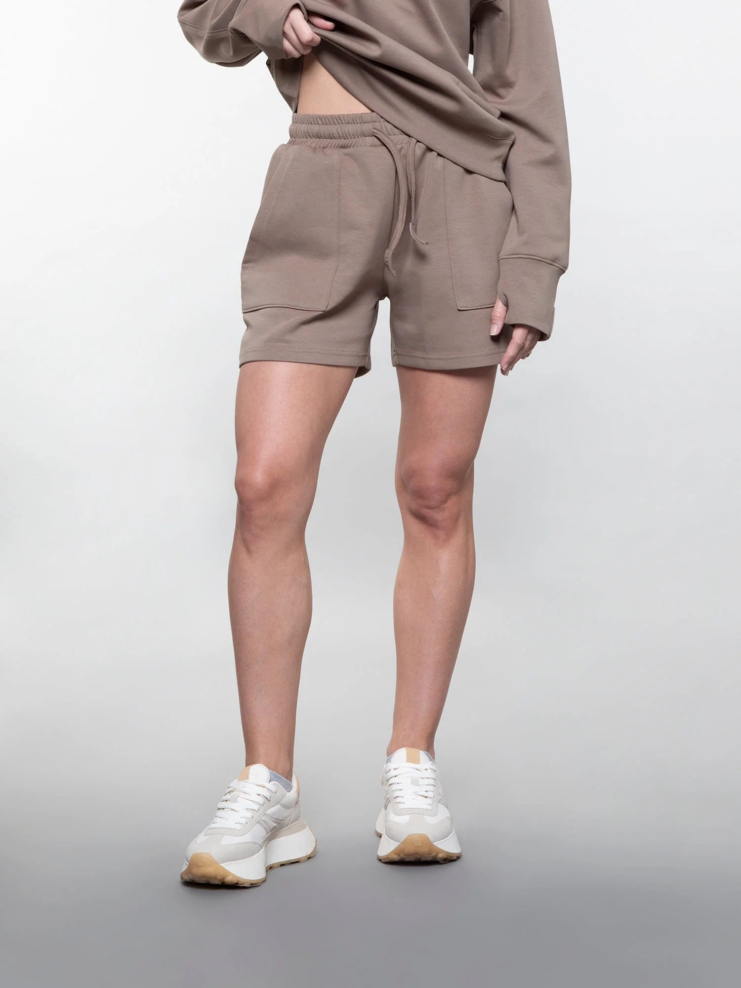 Three pocket sweatshorts - Image 7