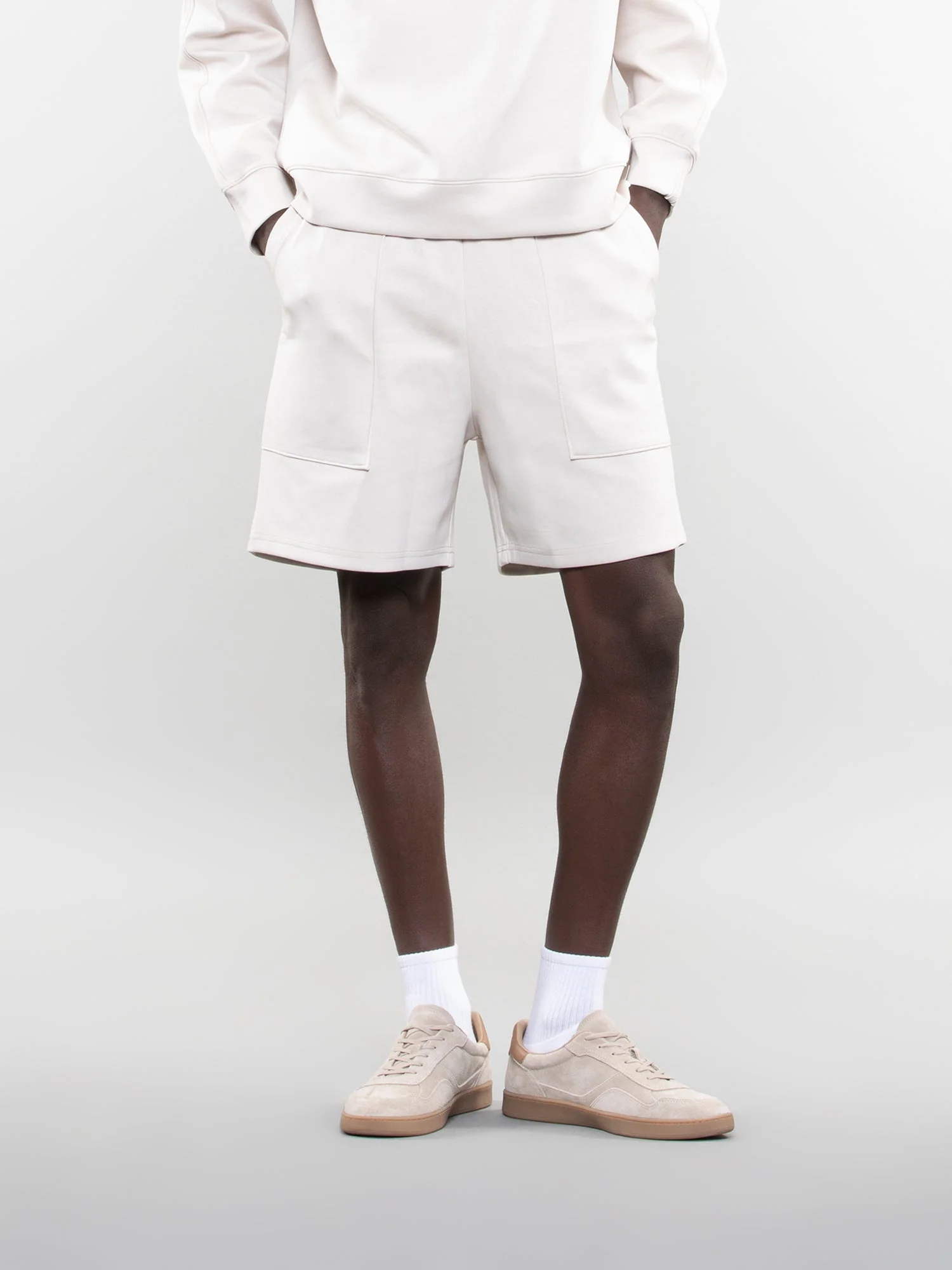 Three pocket sweatshorts - Image 30
