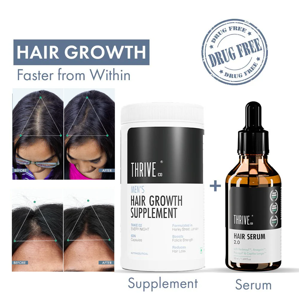 ThriveCo Hair Growth Serum 2.0 For Men | 50ML - Image 21