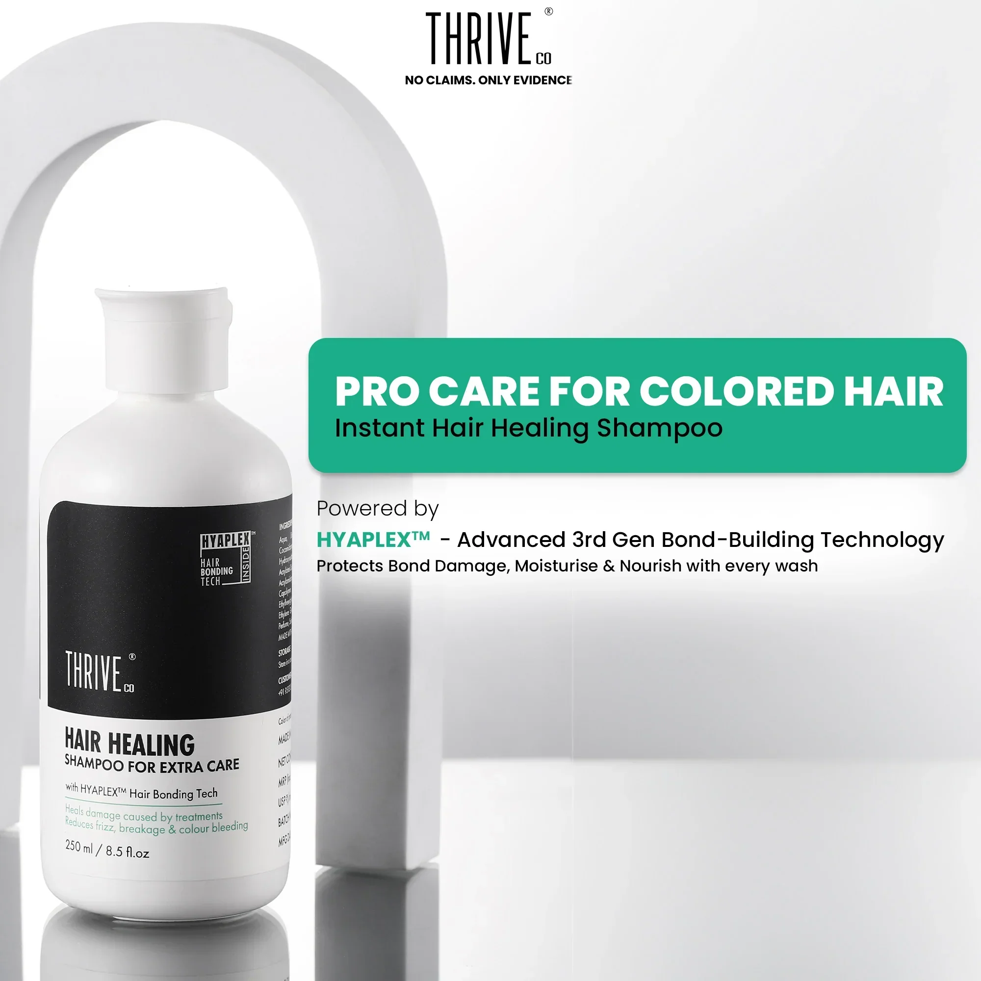 ThriveCo Hair Healing Shampoo, 250ml - Image 2