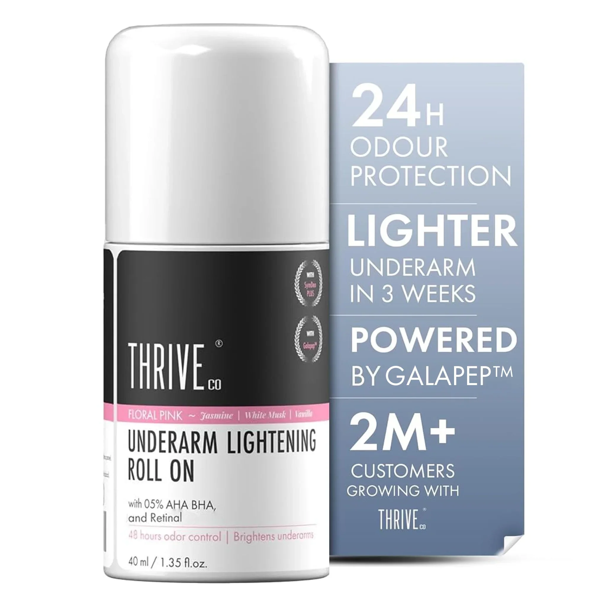 ThriveCo Underarm Lightening Roll on, 40ml - Image 13