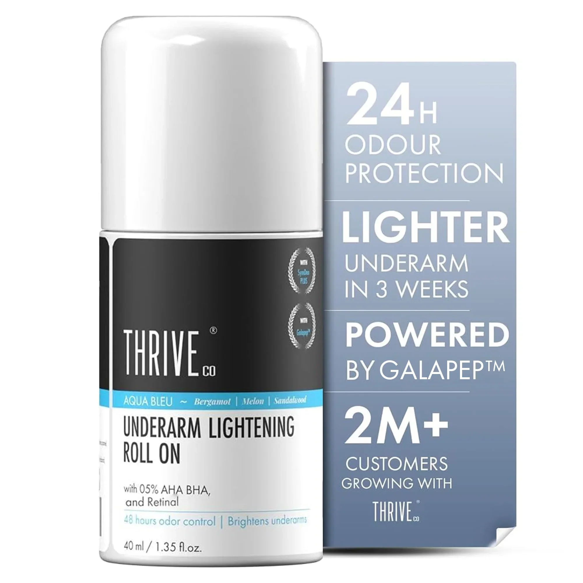 ThriveCo Underarm Lightening Roll on, 40ml - Image 15