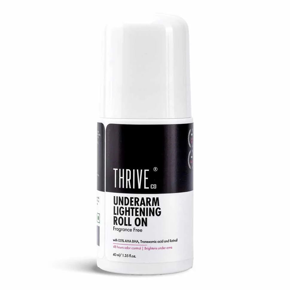 ThriveCo Underarm Lightening Roll on, 40ml - Image 2