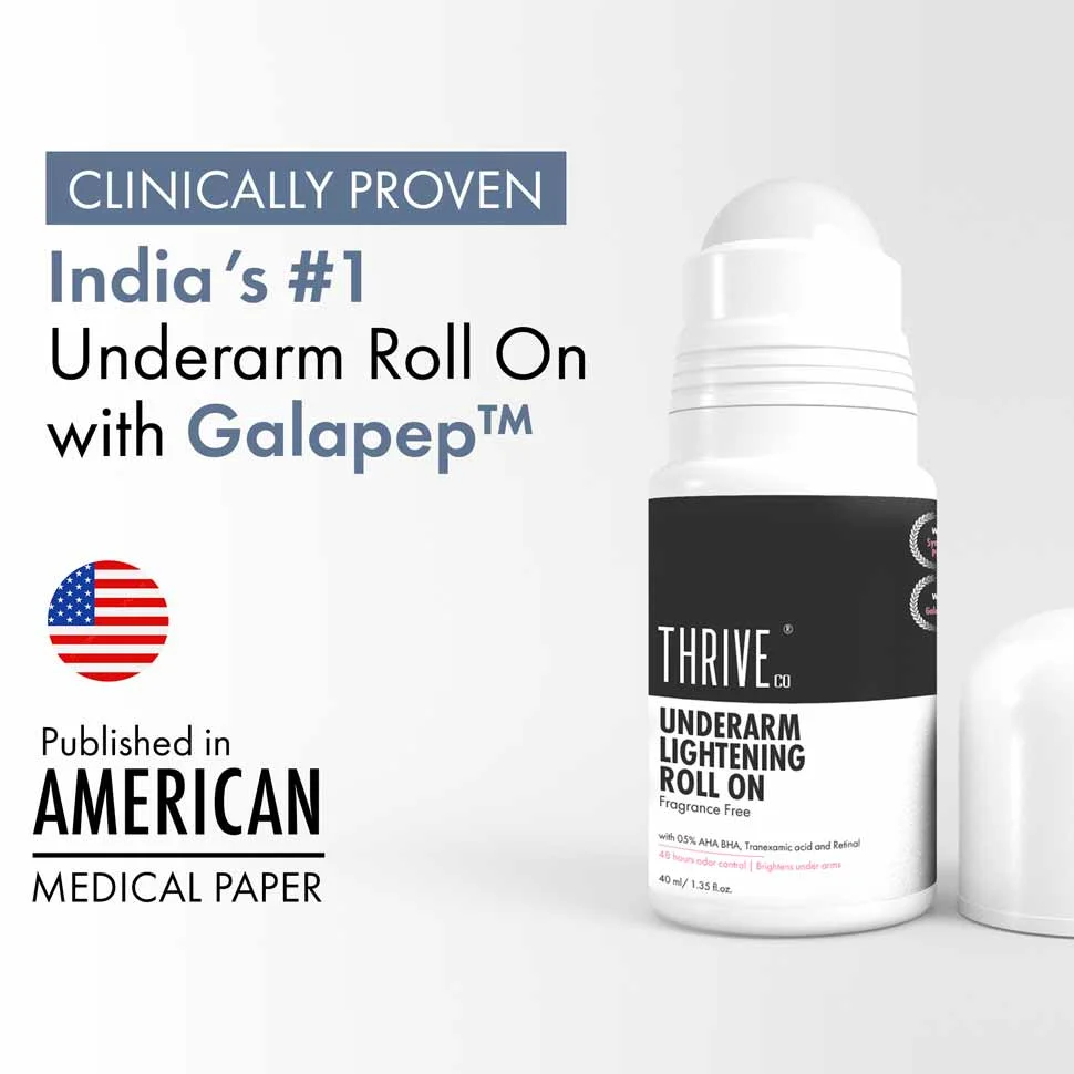 ThriveCo Underarm Lightening Roll on, 40ml - Image 3