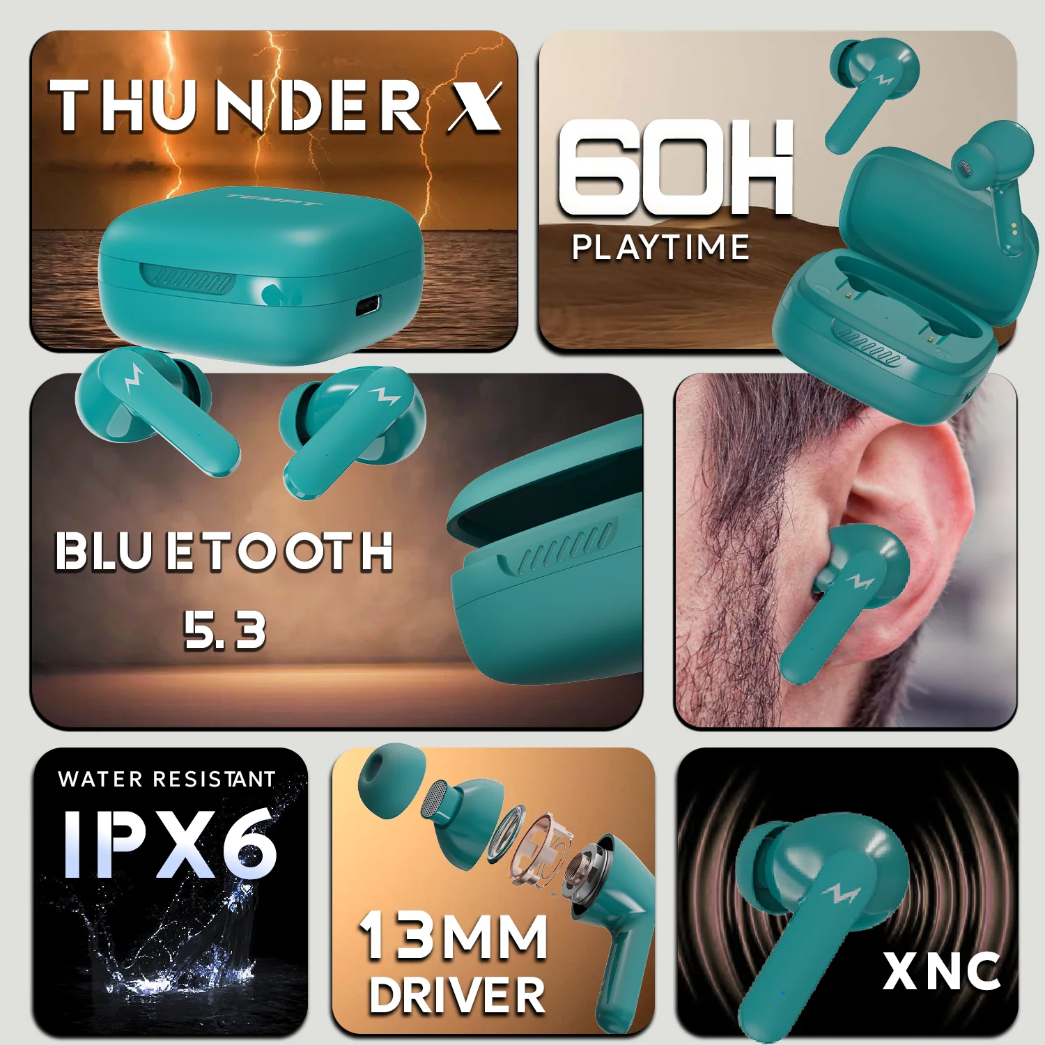 Thunder X Earbuds - Image 2