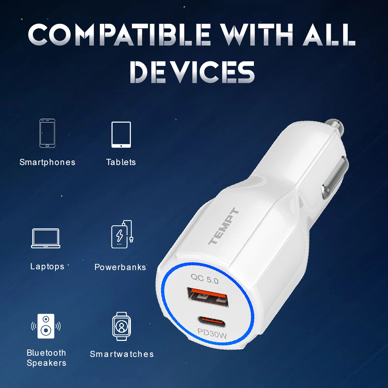 Thunderbolt Car Charger - Image 3