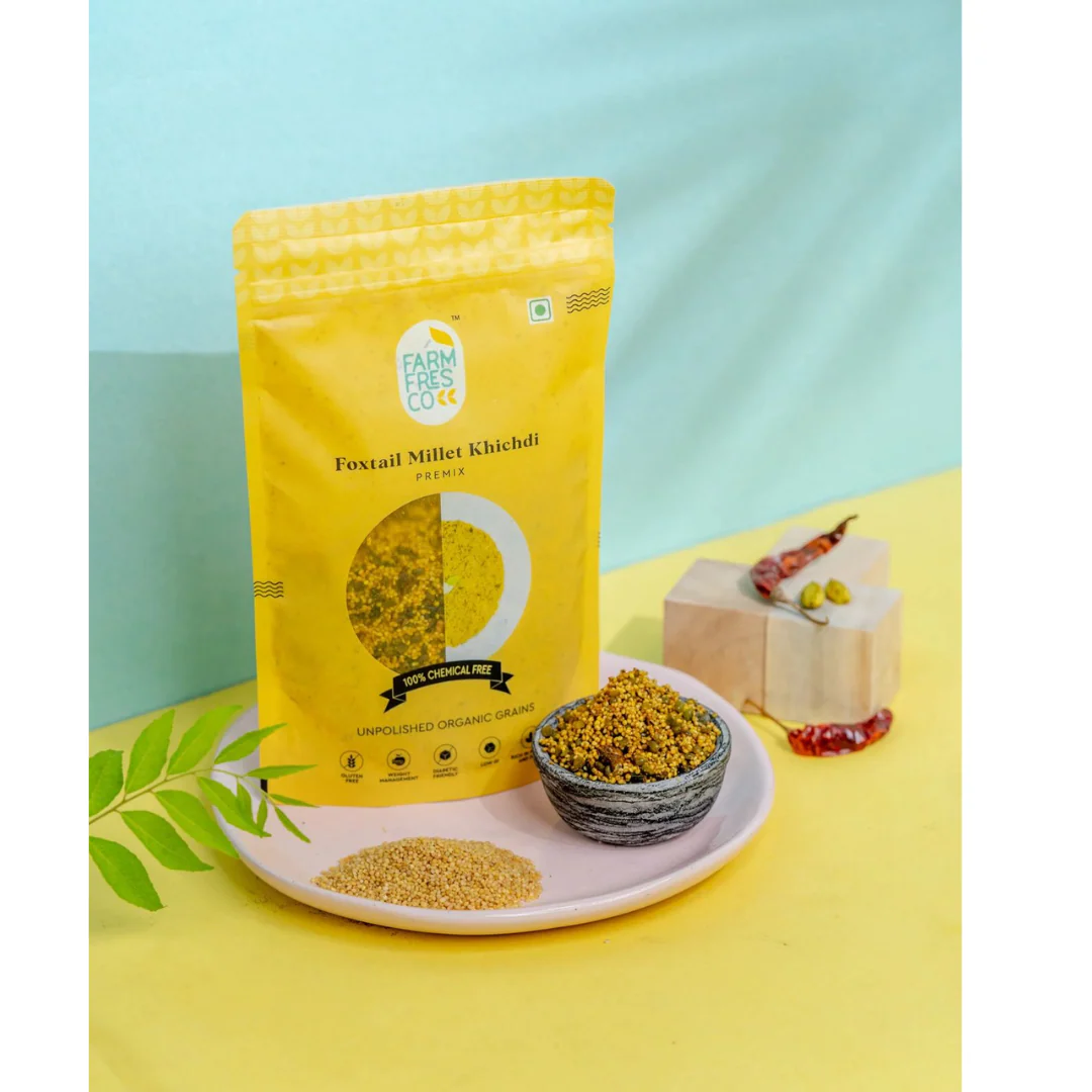 Thyroid Wellness Pack (Foxtail Millet Khichdi | Multi Millet Dosa | Sorghum & Oats Idli) 165G | Pack of 3 - Image 7