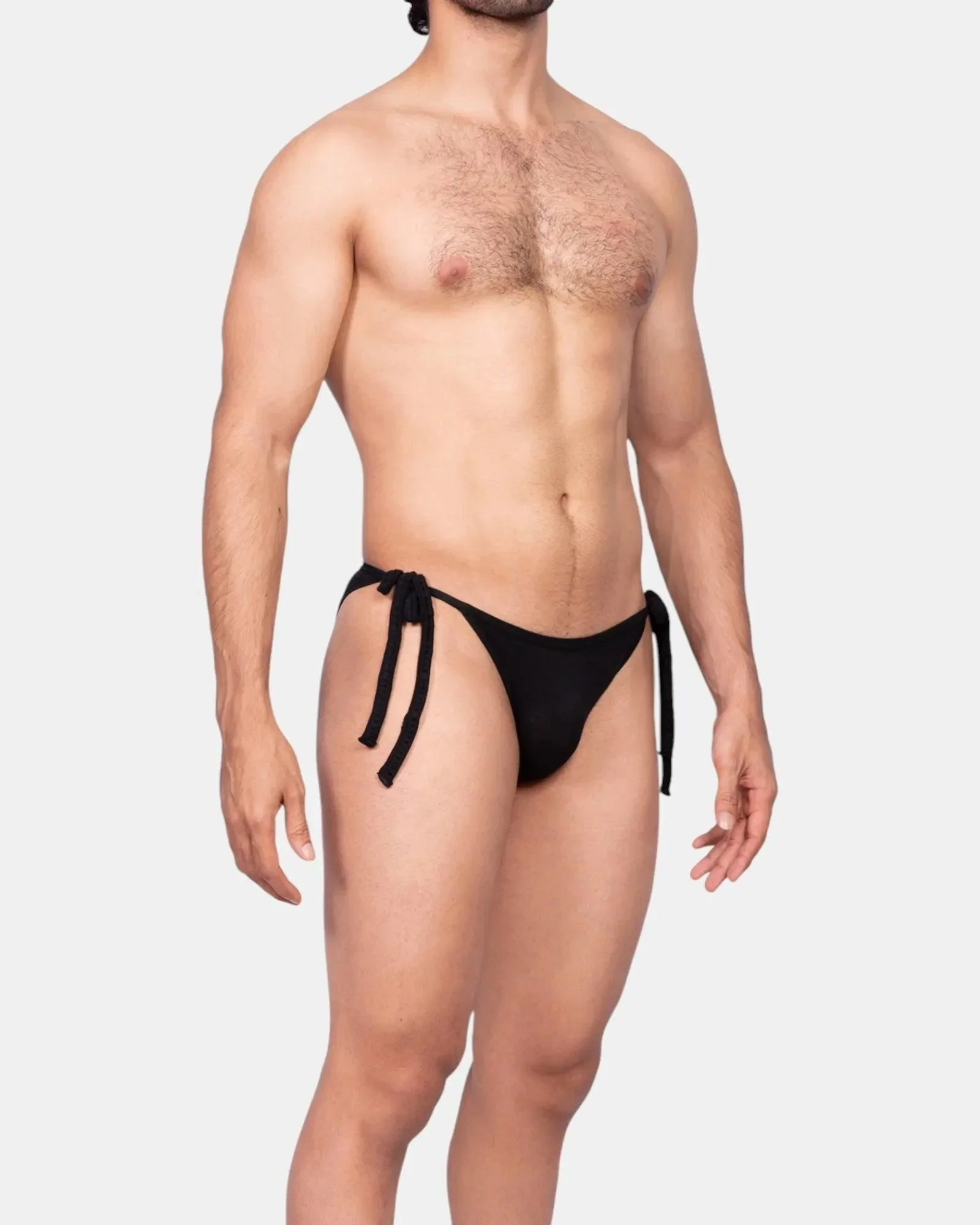 Tie-Me-kNOT Brief /Black - Image 2
