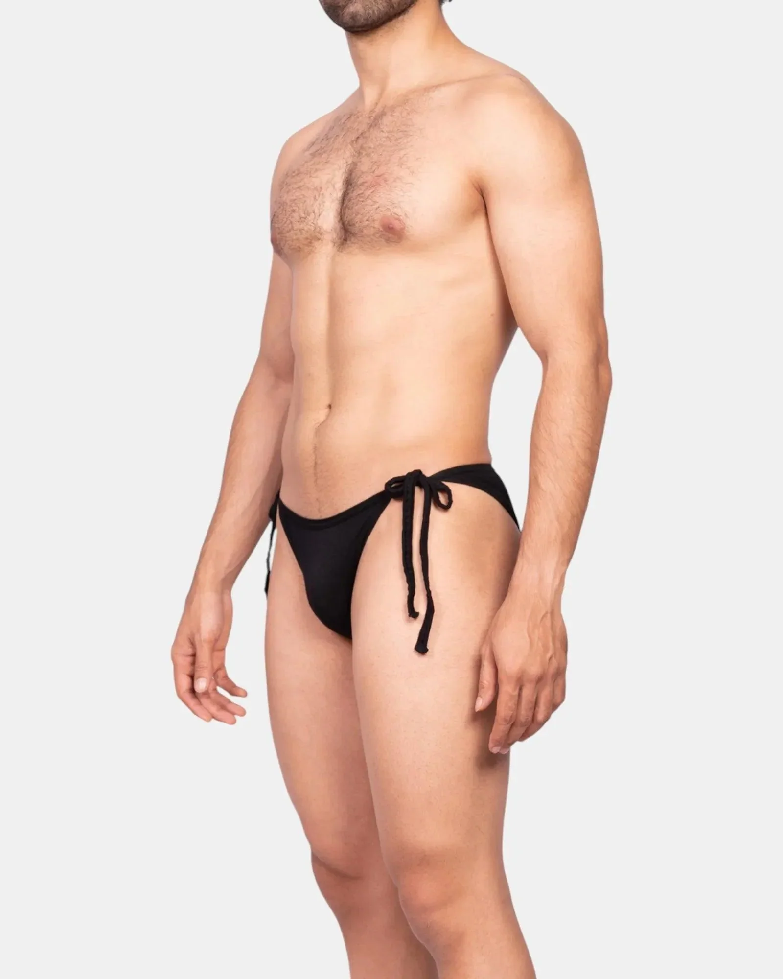 Tie-Me-kNOT Brief /Black - Image 4
