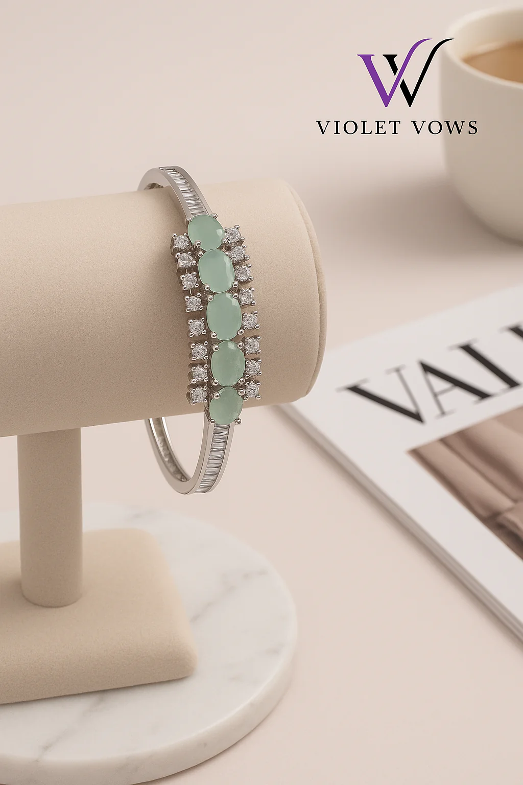 Timeless Elegance - Teal - Image 2