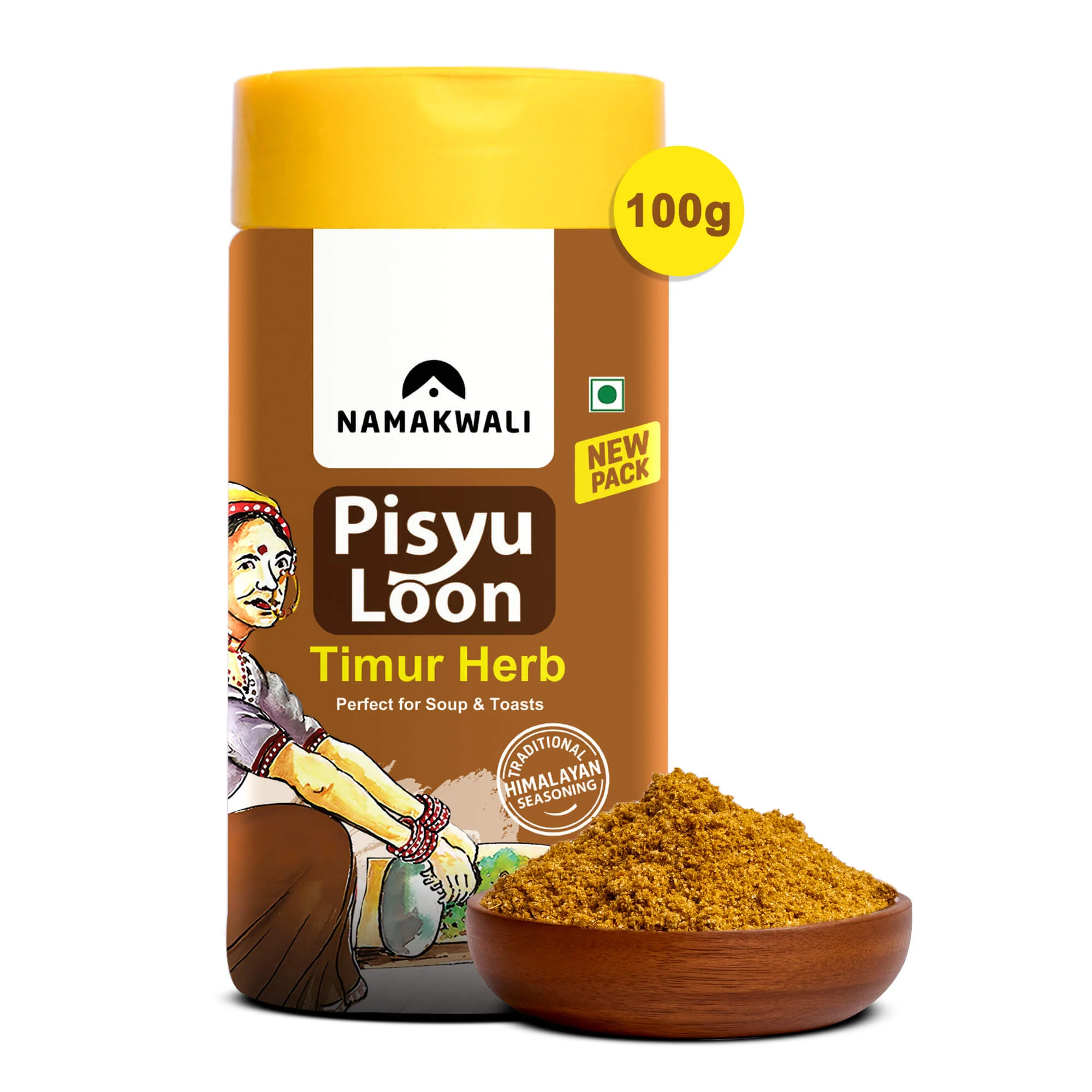Timur Flavoured Salt, 70g - Image 5